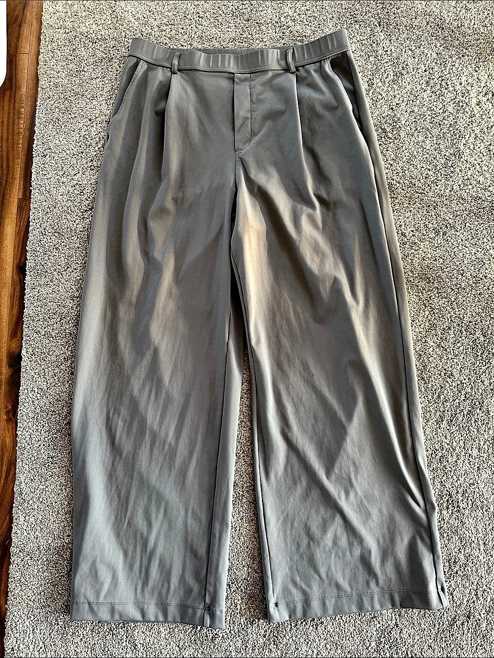 Halara Gray Wide Leg Pants